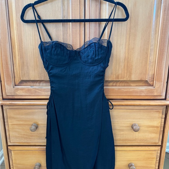 Princess Polly Hazel Cutout Mini Dress - Picture 3 of 5